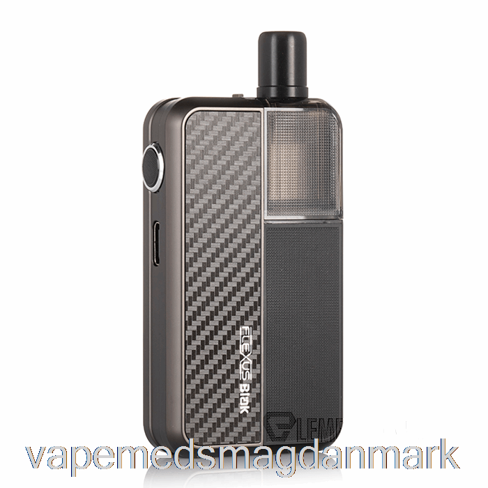 Vape Med Smag Aspire Flexus Blok 18w Pod System Gunmetal